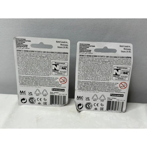 He-man Masters Of The Universe Micro Collection Action Figures Set of 2 Mattel - Picture 3 of 3